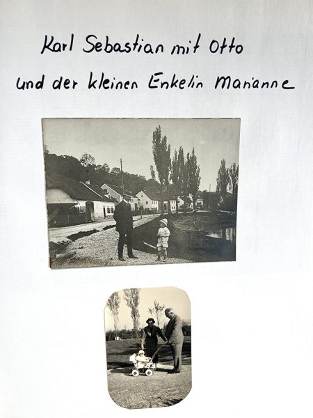 Ein Familienausflug — Aufnahme aus dem Familienalbum
