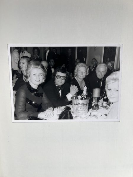 Gesellige Abende — Aufnahme aus dem Familienalbum