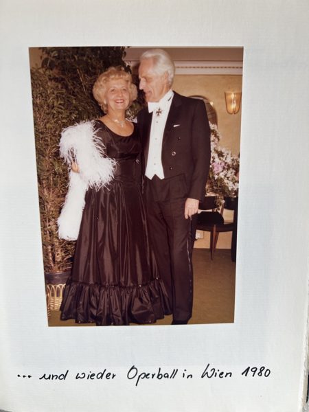 Ludwiga und Willi — Aufnahme aus dem Familienalbum
