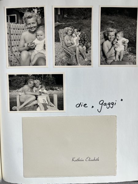 Familienmomente — Aufnahme aus dem Familienalbum